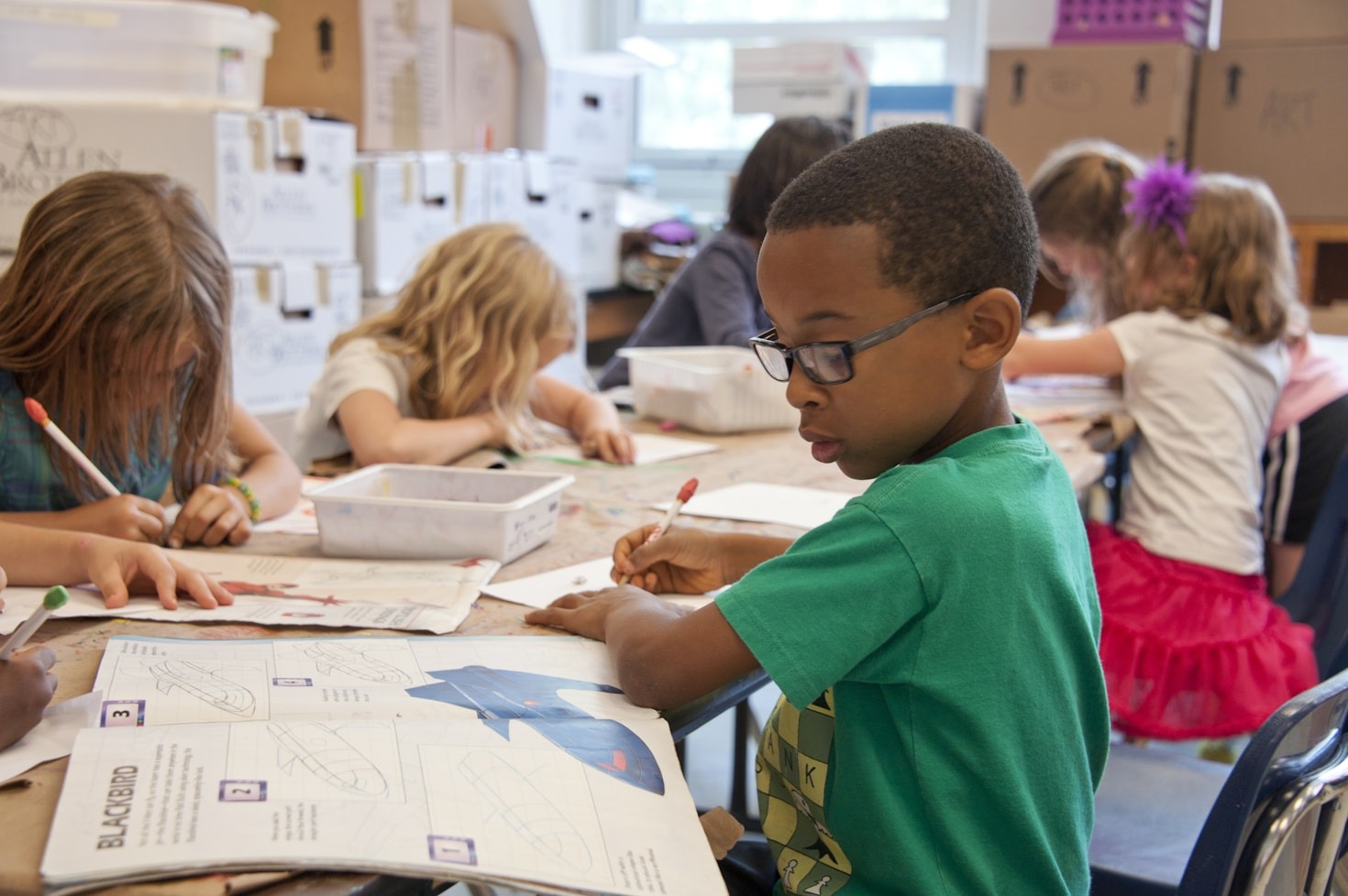 Förderprogramme an der Berkersheimer Grundschule