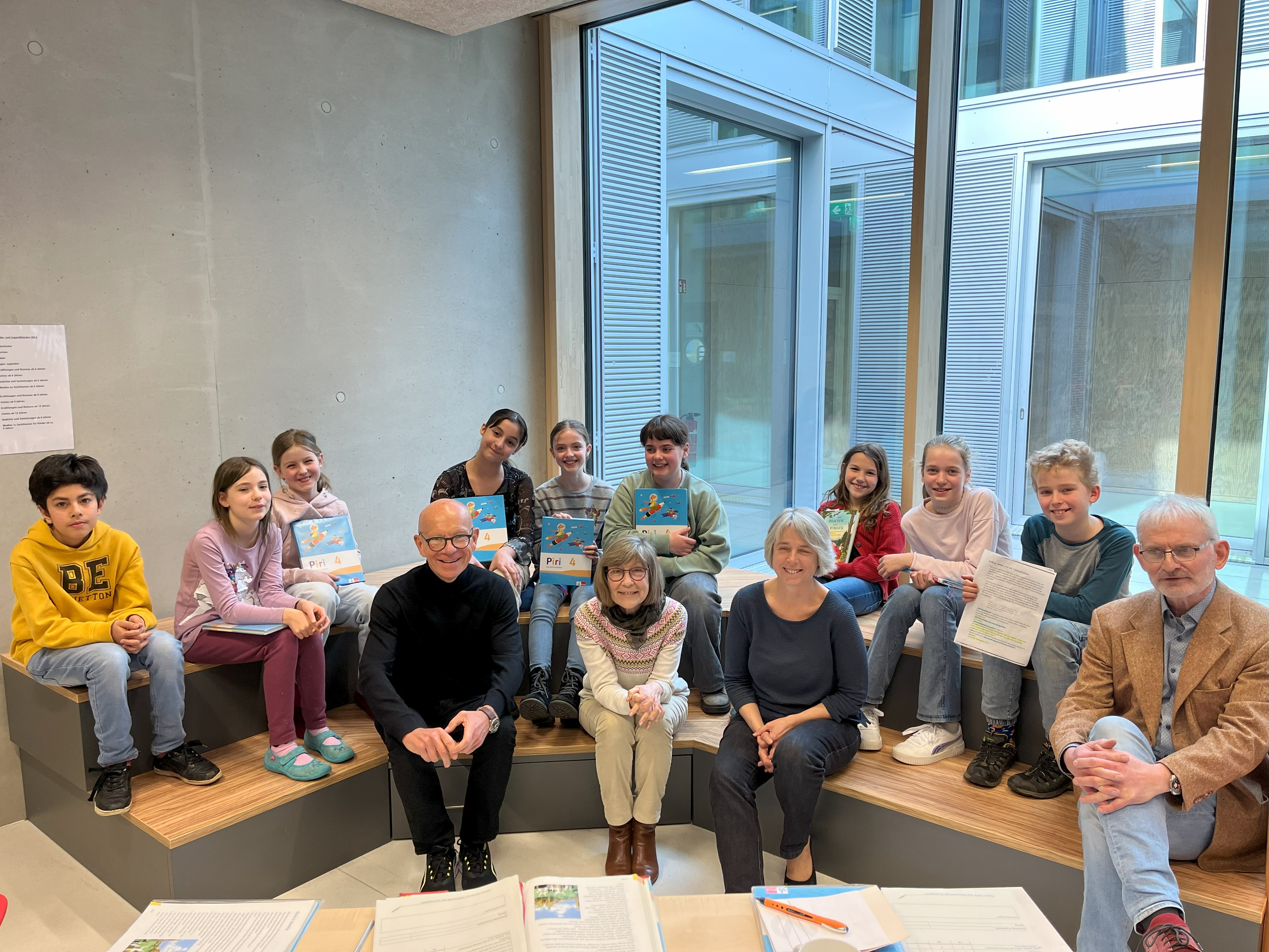 Lesepaten an der Berkersheimer Schule